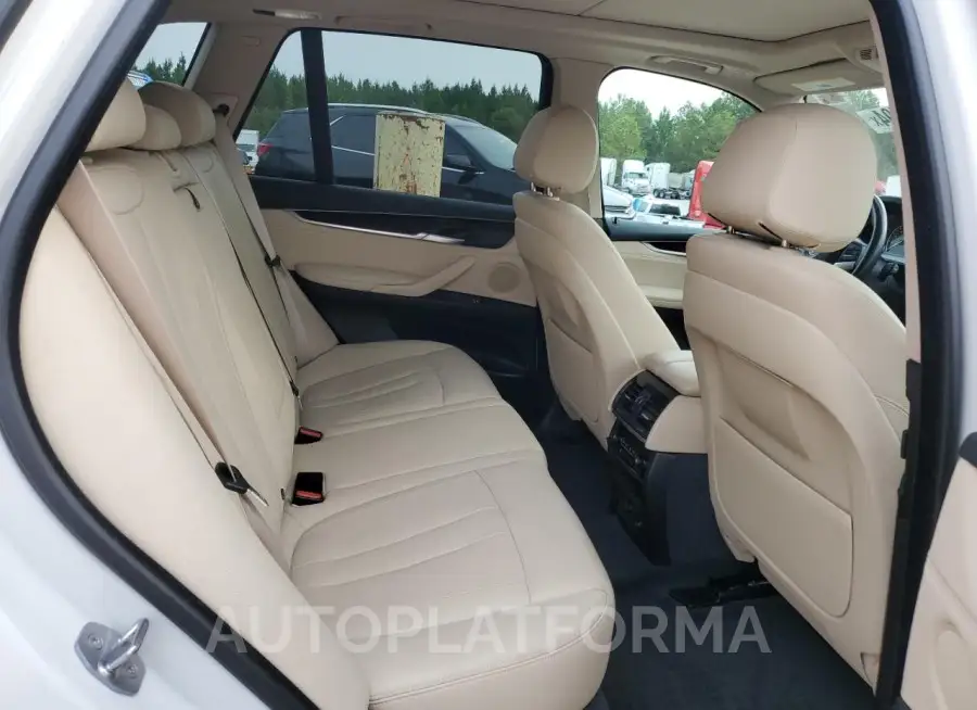 BMW X5 XDR40E 2016 vin 5UXKT0C52G0F74912 from auto auction Copart