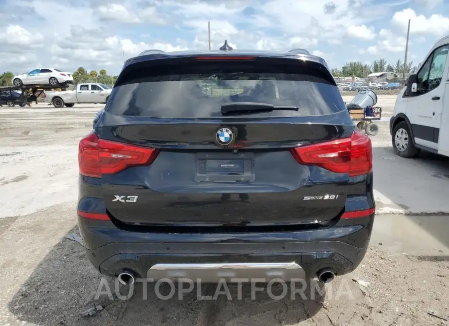 BMW X3 SDRIVE3 2019 vin 5UXTR7C57KLF37003 from auto auction Copart