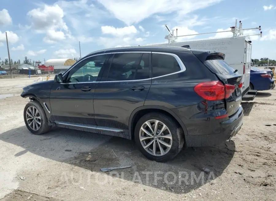 BMW X3 SDRIVE3 2019 vin 5UXTR7C57KLF37003 from auto auction Copart