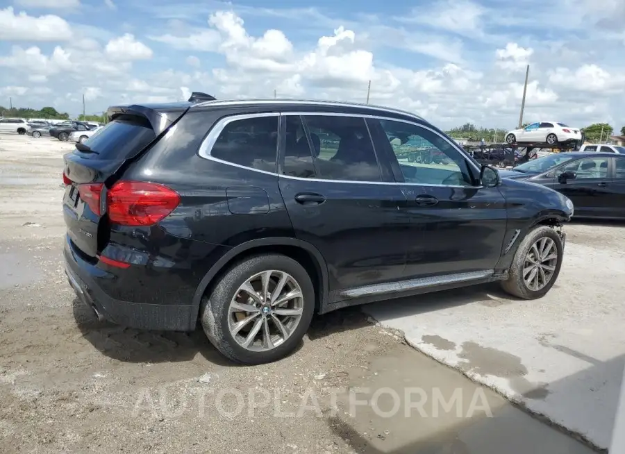 BMW X3 SDRIVE3 2019 vin 5UXTR7C57KLF37003 from auto auction Copart