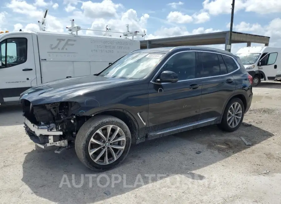 BMW X3 SDRIVE3 2019 vin 5UXTR7C57KLF37003 from auto auction Copart