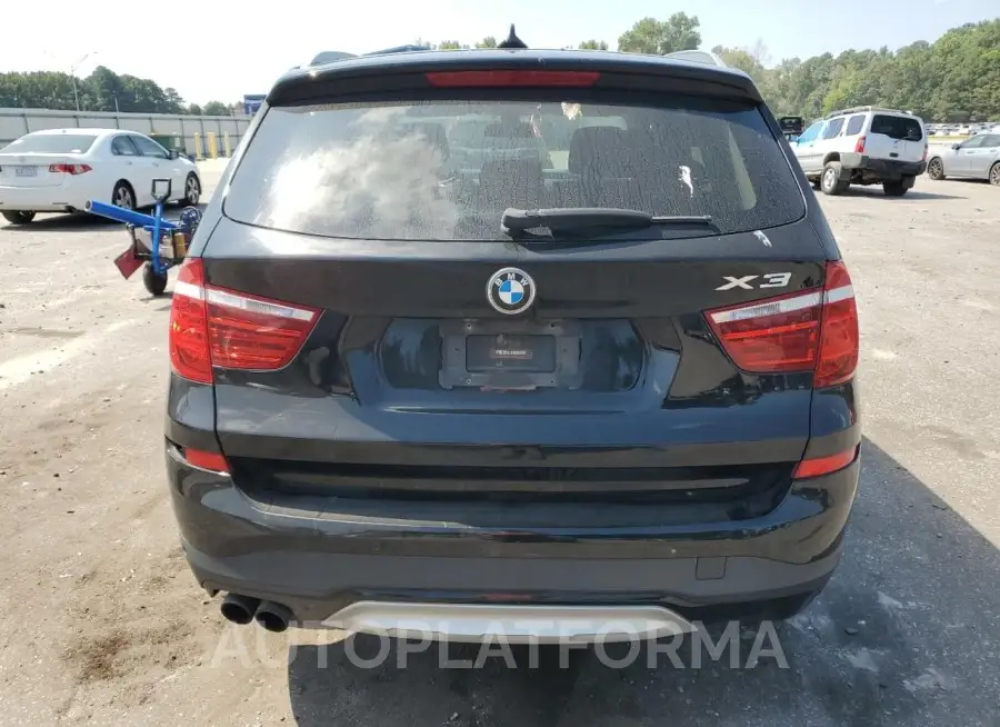 BMW X3 XDRIVE2 2016 vin 5UXWX9C55G0D84497 from auto auction Copart