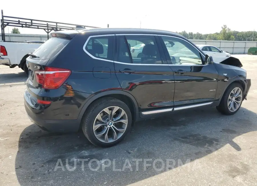 BMW X3 XDRIVE2 2016 vin 5UXWX9C55G0D84497 from auto auction Copart