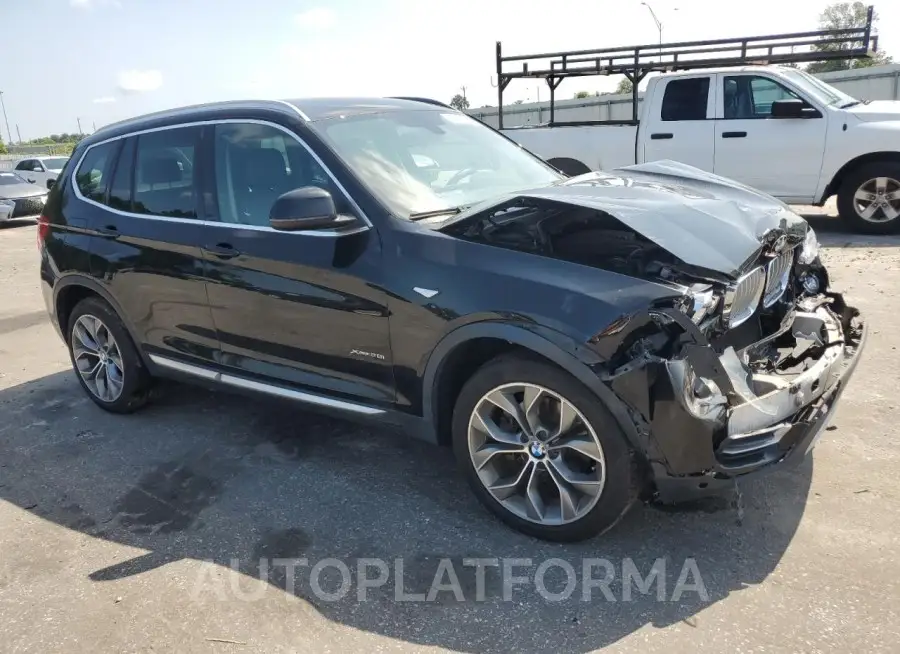 BMW X3 XDRIVE2 2016 vin 5UXWX9C55G0D84497 from auto auction Copart