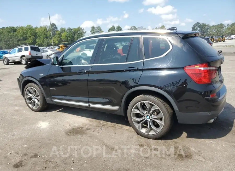 BMW X3 XDRIVE2 2016 vin 5UXWX9C55G0D84497 from auto auction Copart