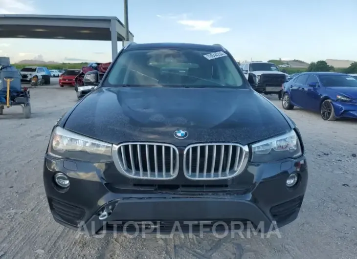 BMW X3 XDRIVE2 2015 vin 5UXWX9C56F0D51362 from auto auction Copart