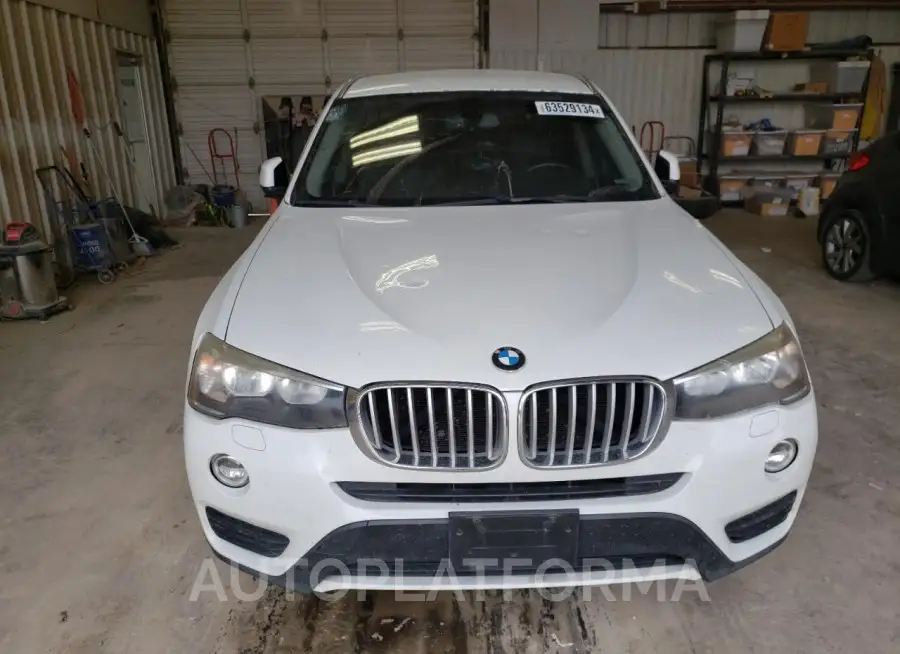 BMW X3 XDRIVE2 2016 vin 5UXWX9C5XG0D71826 from auto auction Copart