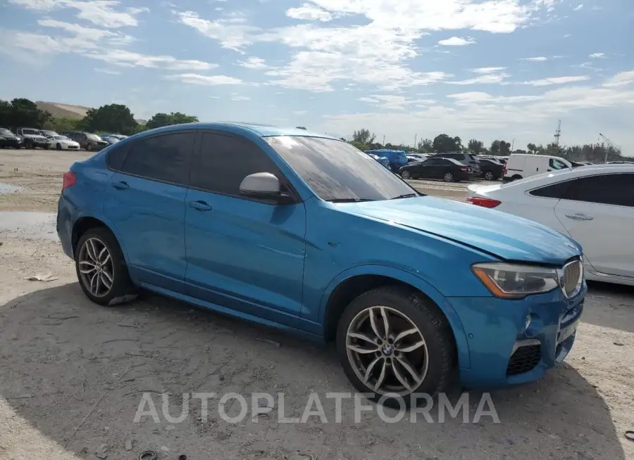 BMW X4 XDRIVEM 2016 vin 5UXXW7C55G0M91008 from auto auction Copart