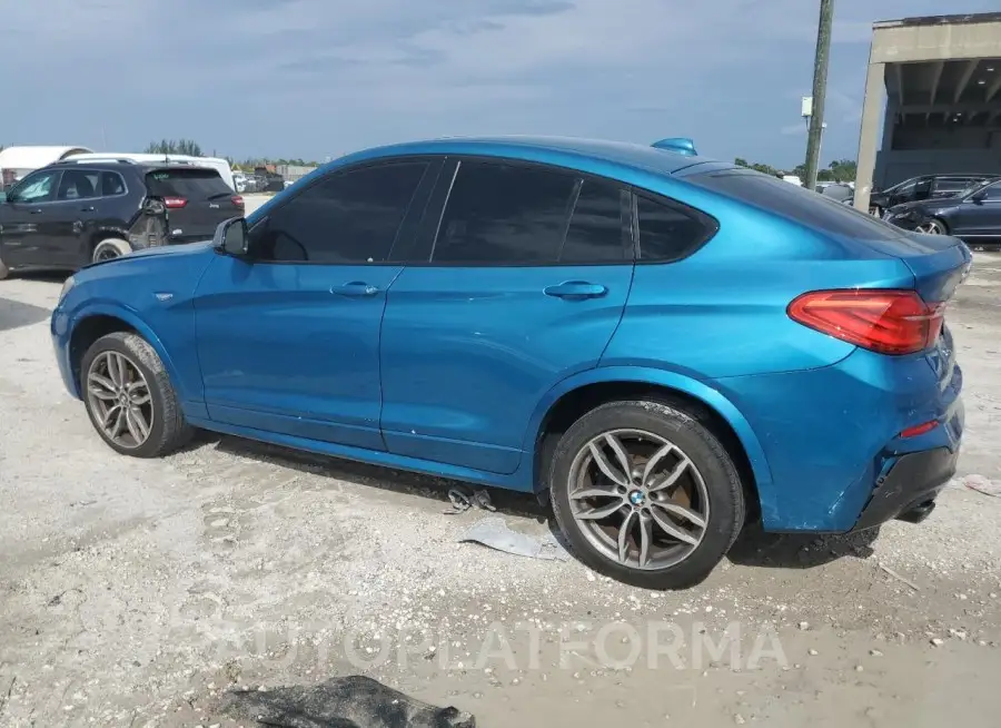 BMW X4 XDRIVEM 2016 vin 5UXXW7C55G0M91008 from auto auction Copart