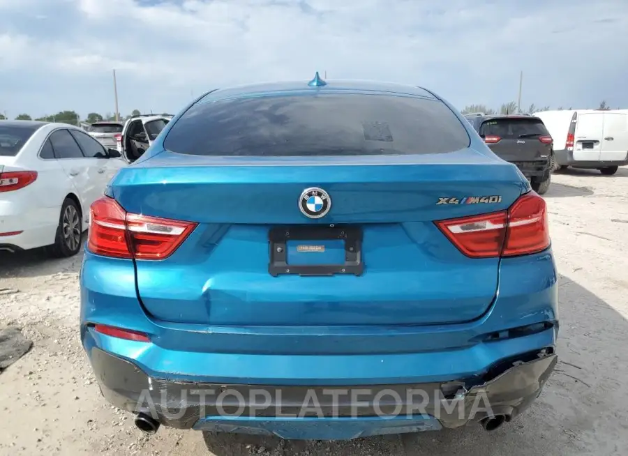 BMW X4 XDRIVEM 2016 vin 5UXXW7C55G0M91008 from auto auction Copart