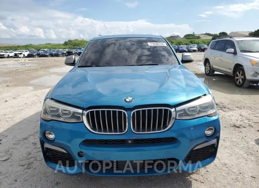 BMW X4 XDRIVEM 2016 vin 5UXXW7C55G0M91008 from auto auction Copart