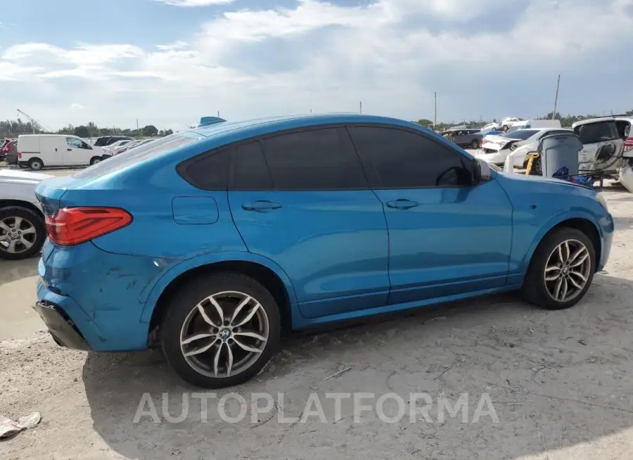 BMW X4 XDRIVEM 2016 vin 5UXXW7C55G0M91008 from auto auction Copart