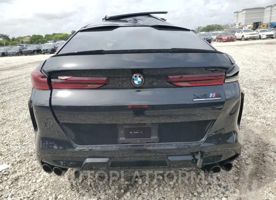 BMW X6 M COMPE 2024 vin 5YM23ET05R9T44416 from auto auction Copart