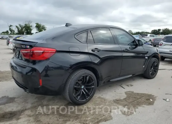 BMW X6 M 2016 vin 5YMKW8C55G0R43063 from auto auction Copart