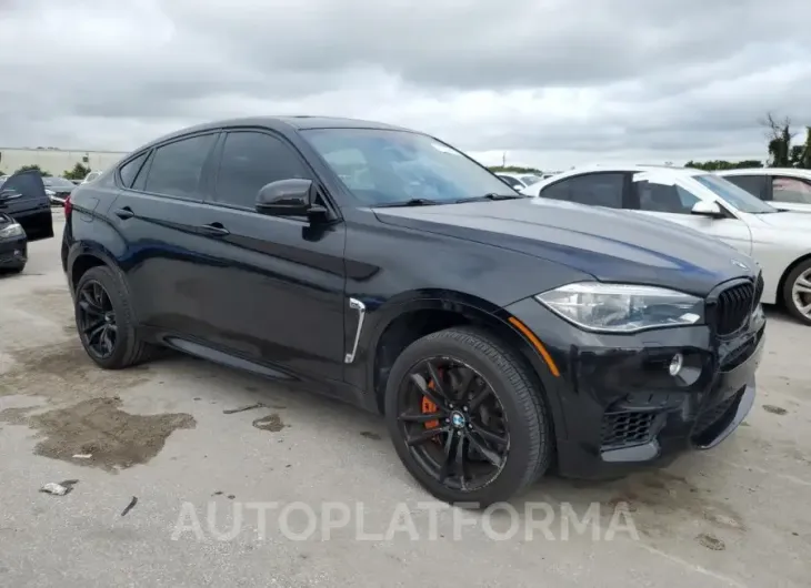 BMW X6 M 2016 vin 5YMKW8C55G0R43063 from auto auction Copart