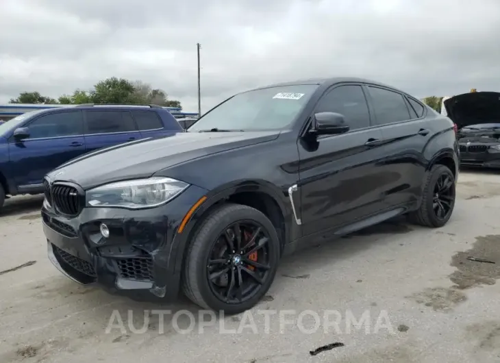 BMW X6 M 2016 vin 5YMKW8C55G0R43063 from auto auction Copart