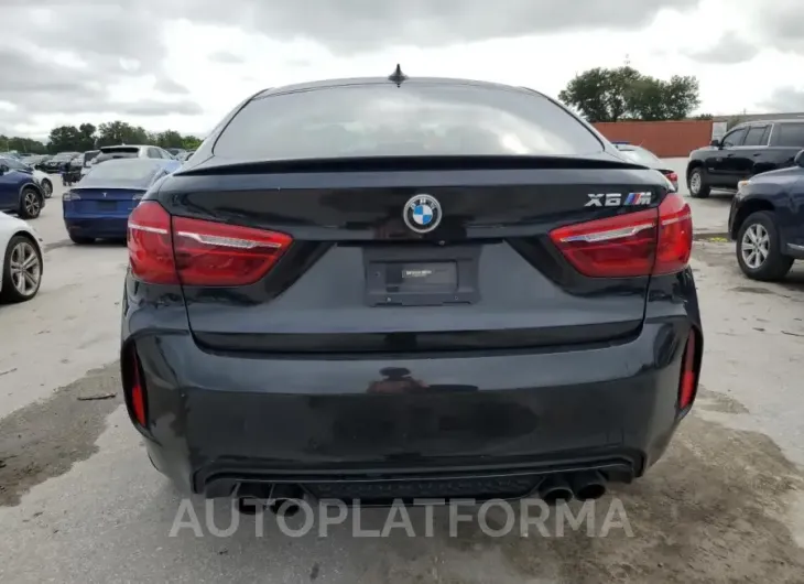 BMW X6 M 2016 vin 5YMKW8C55G0R43063 from auto auction Copart