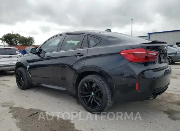 BMW X6 M 2016 vin 5YMKW8C55G0R43063 from auto auction Copart