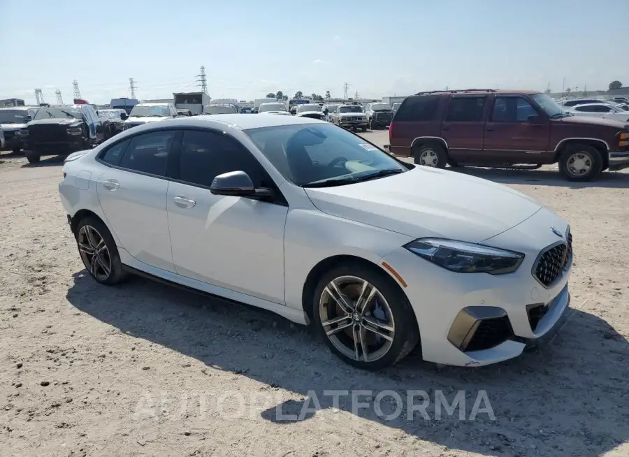 BMW M235XI 2020 vin WBA13AL09L7F59104 from auto auction Copart