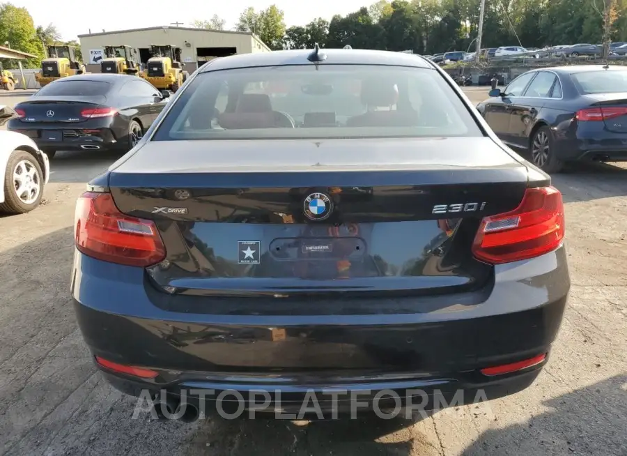 BMW 230XI 2017 vin WBA2H9C37H7A25850 from auto auction Copart