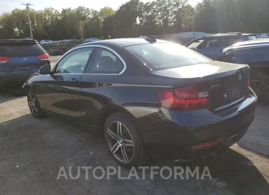 BMW 230XI 2017 vin WBA2H9C37H7A25850 from auto auction Copart