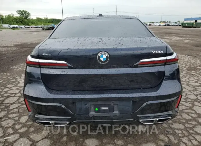 BMW 760 XI 2023 vin WBA33EJ00PCM89246 from auto auction Copart