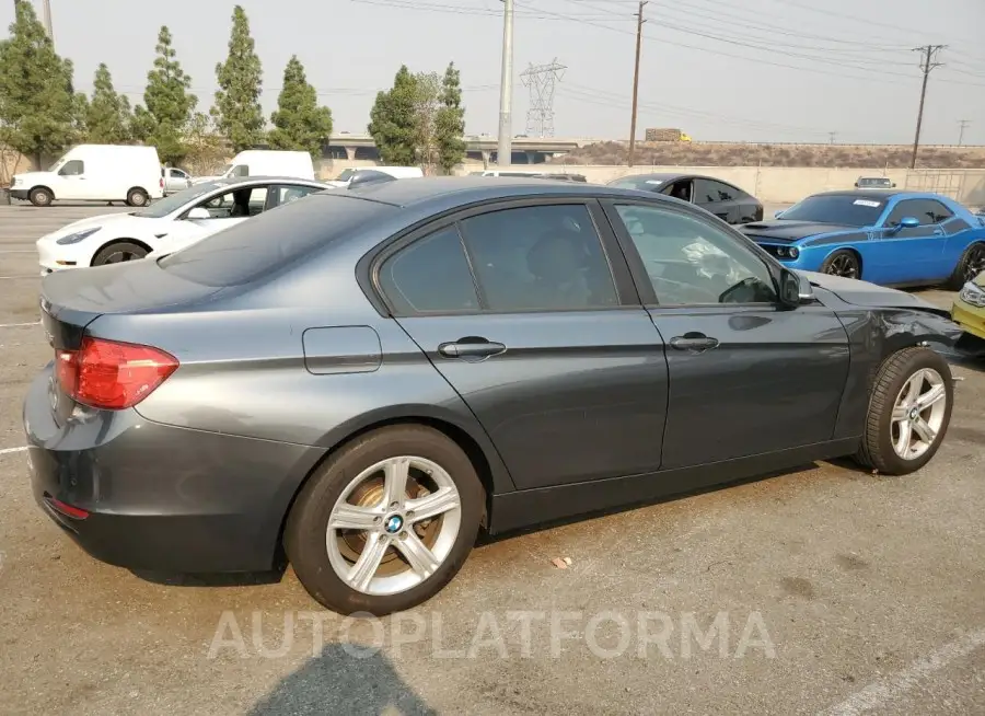 BMW 328 I 2015 vin WBA3A5G53FNS86458 from auto auction Copart