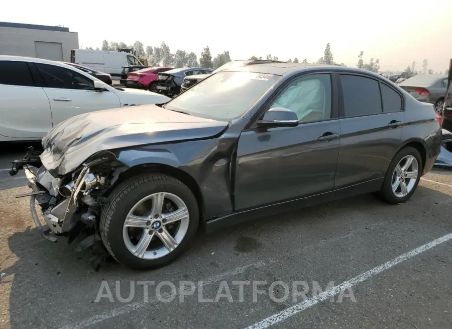 BMW 328 I 2015 vin WBA3A5G53FNS86458 from auto auction Copart