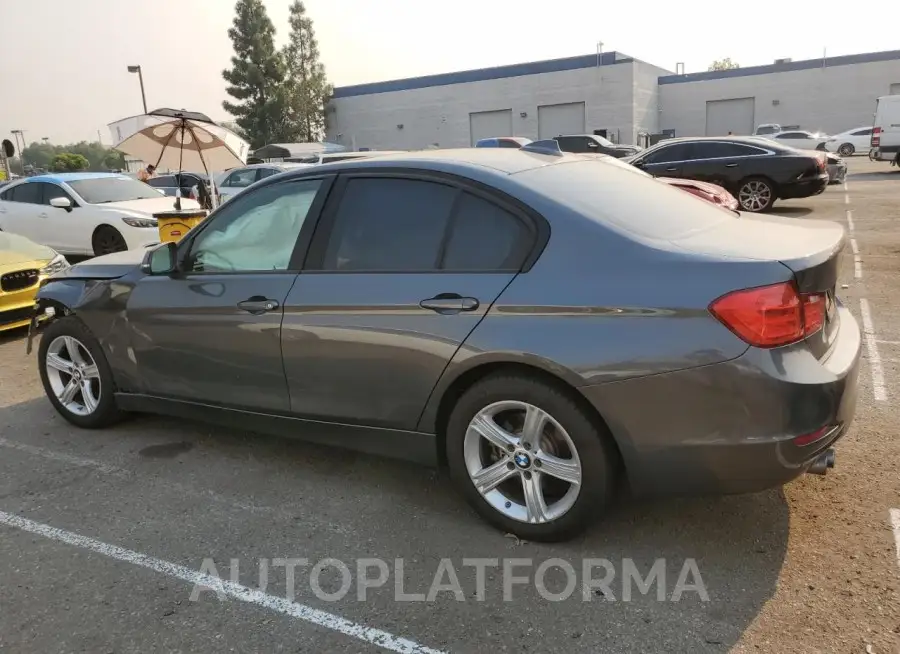 BMW 328 I 2015 vin WBA3A5G53FNS86458 from auto auction Copart