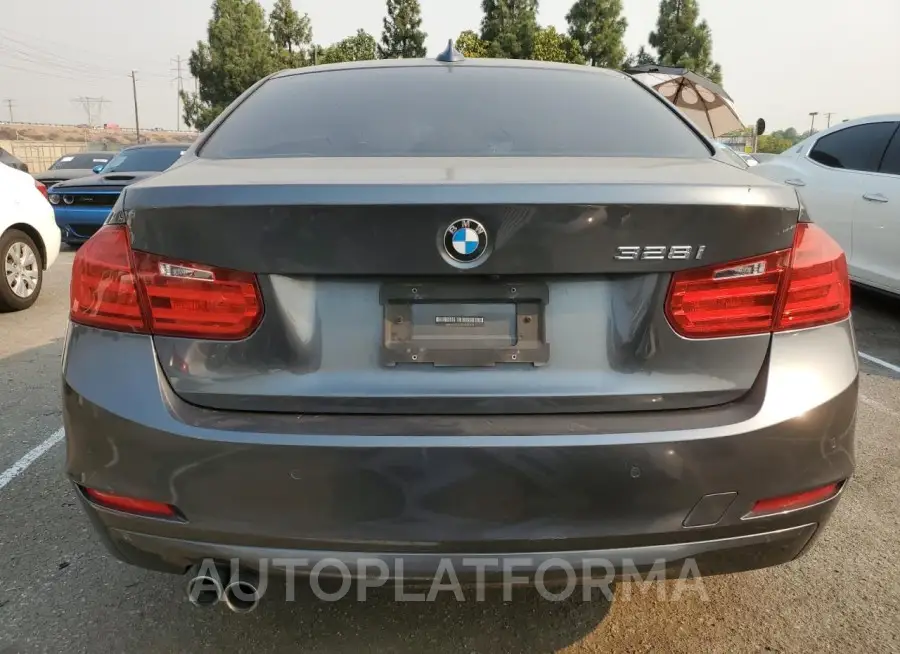 BMW 328 I 2015 vin WBA3A5G53FNS86458 from auto auction Copart