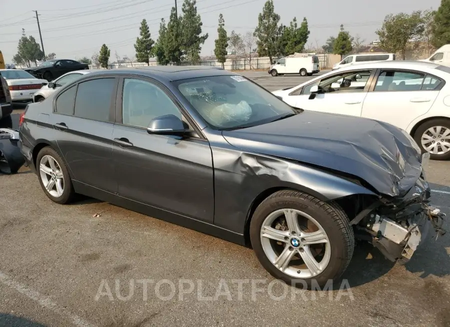 BMW 328 I 2015 vin WBA3A5G53FNS86458 from auto auction Copart