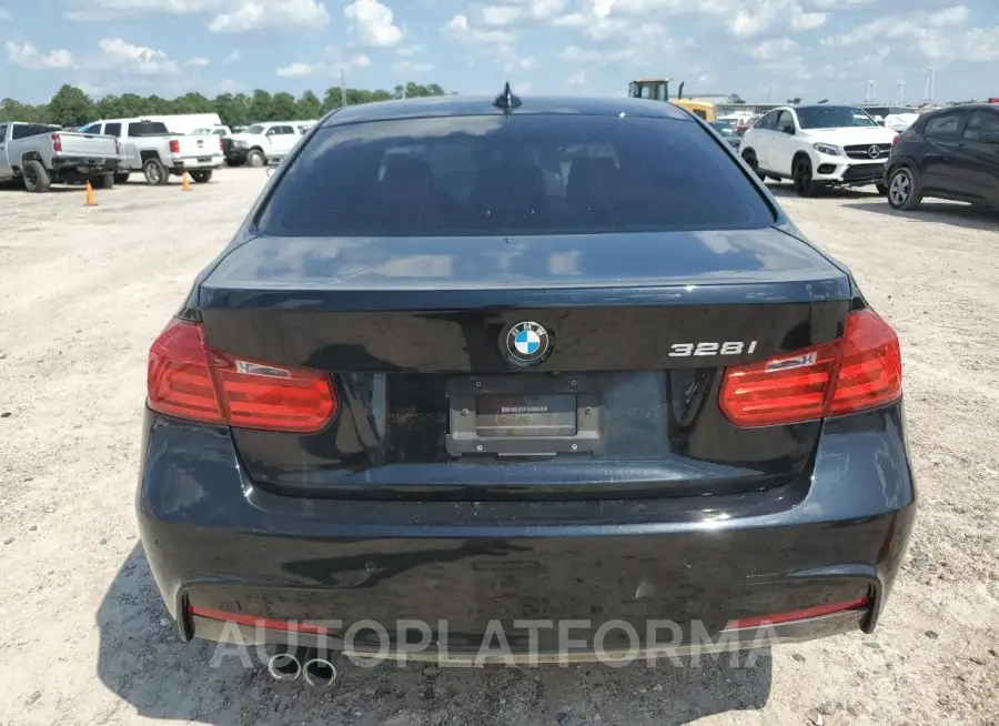 BMW 328 I 2015 vin WBA3A5G55FNS85909 from auto auction Copart