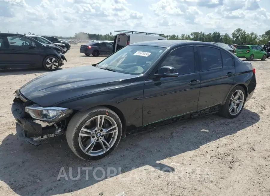 BMW 328 I 2015 vin WBA3A5G55FNS85909 from auto auction Copart