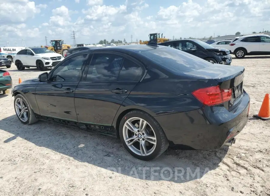 BMW 328 I 2015 vin WBA3A5G55FNS85909 from auto auction Copart