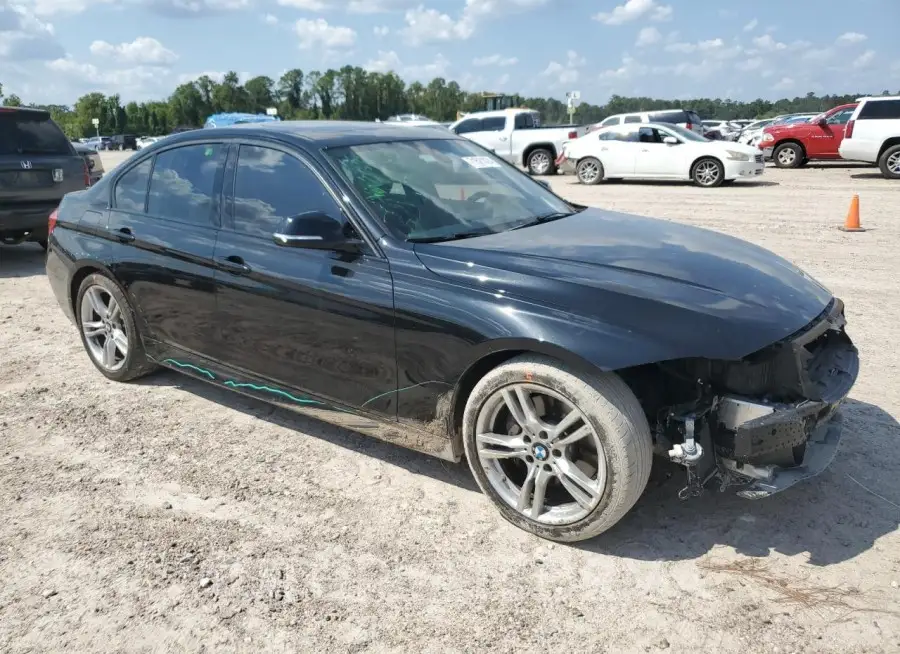 BMW 328 I 2015 vin WBA3A5G55FNS85909 from auto auction Copart