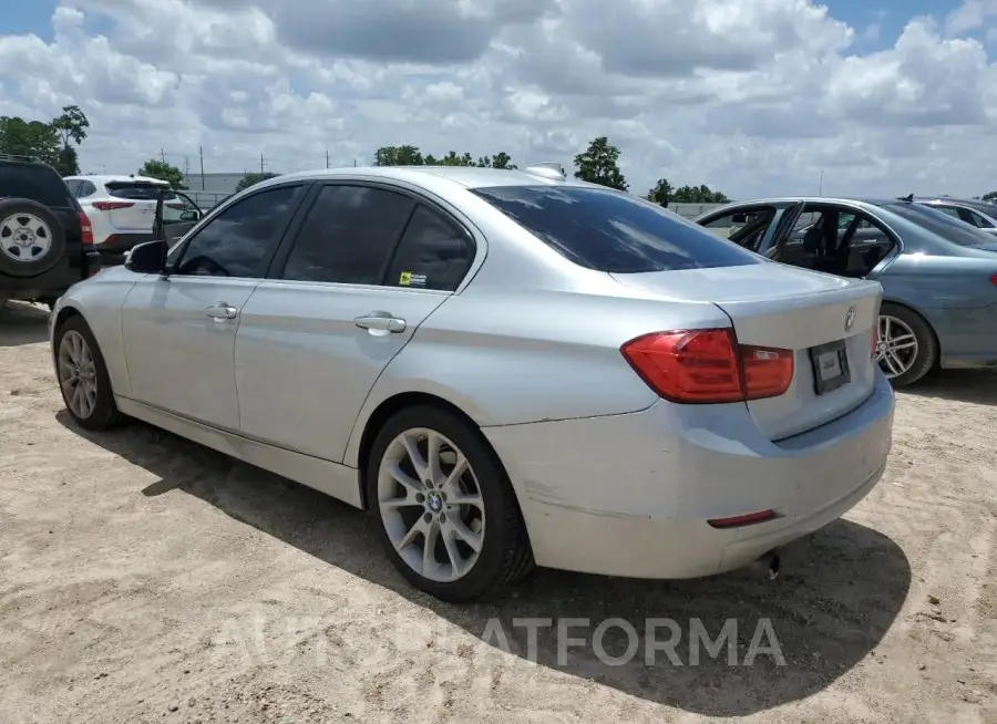 BMW 320 I 2015 vin WBA3B1G5XFNT64773 from auto auction Copart