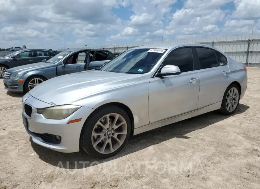 BMW 320 I 2015 vin WBA3B1G5XFNT64773 from auto auction Copart