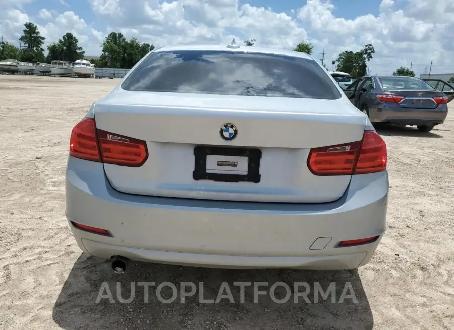 BMW 320 I 2015 vin WBA3B1G5XFNT64773 from auto auction Copart