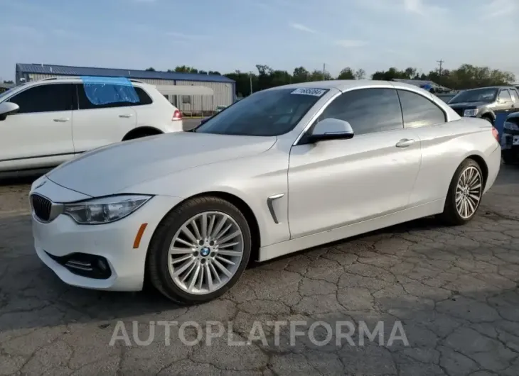 BMW 428 I 2015 vin WBA3V5C59FP753848 from auto auction Copart