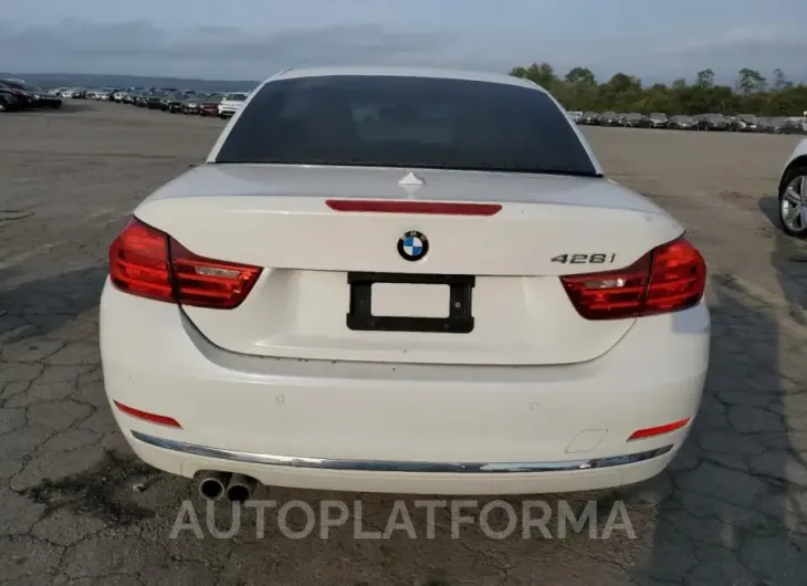 BMW 428 I 2015 vin WBA3V5C59FP753848 from auto auction Copart