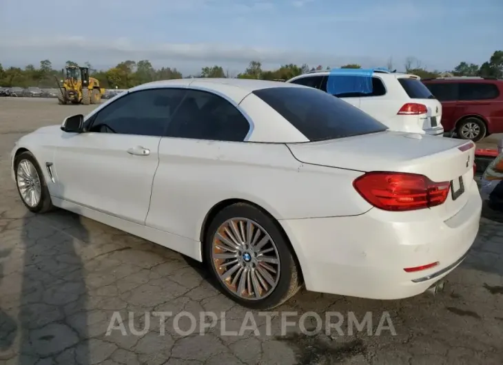 BMW 428 I 2015 vin WBA3V5C59FP753848 from auto auction Copart