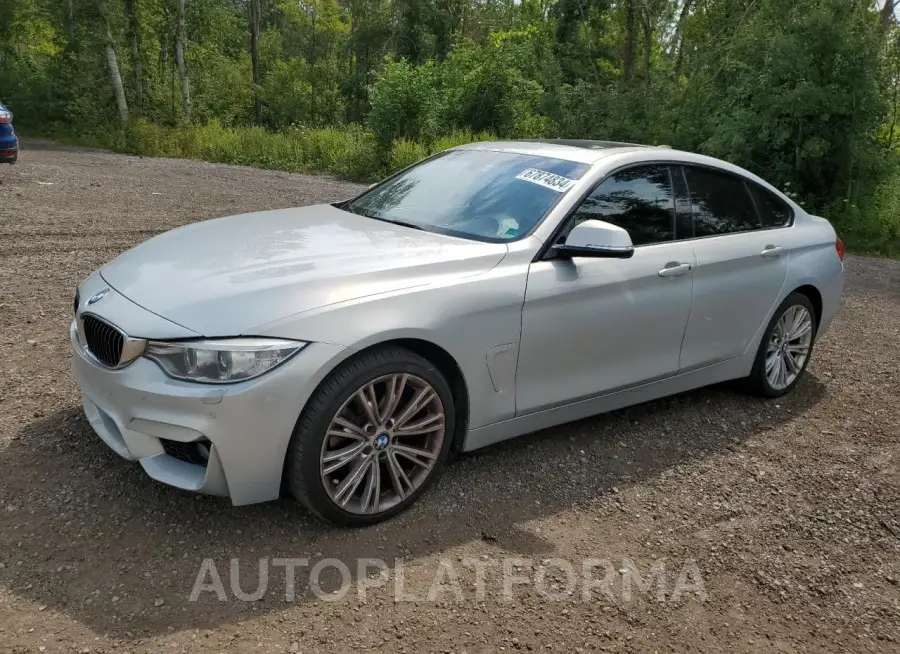 BMW 428 XI GRA 2015 vin WBA4A7C57FD413904 from auto auction Copart