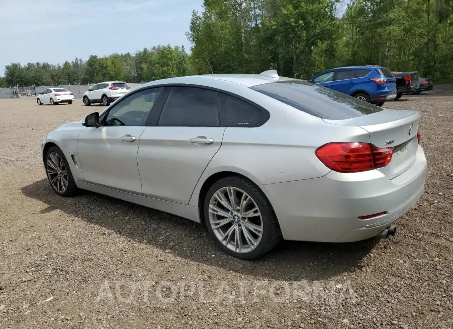 BMW 428 XI GRA 2015 vin WBA4A7C57FD413904 from auto auction Copart