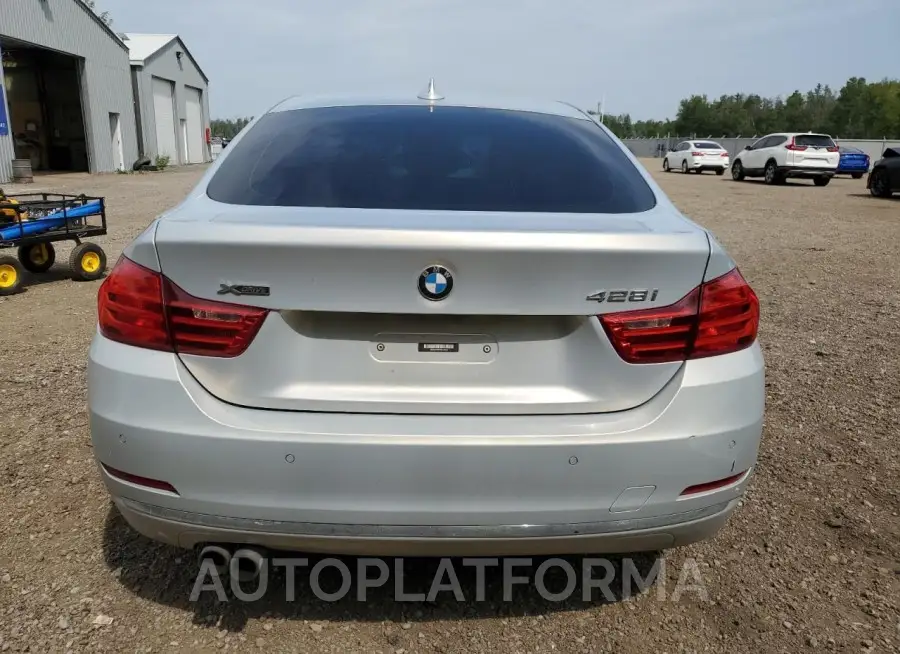 BMW 428 XI GRA 2015 vin WBA4A7C57FD413904 from auto auction Copart