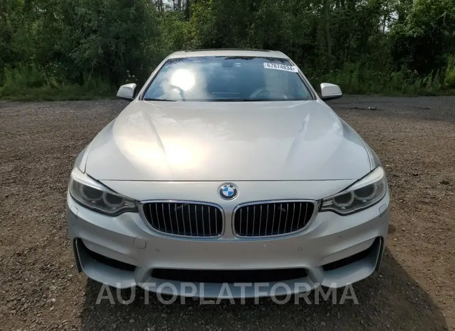 BMW 428 XI GRA 2015 vin WBA4A7C57FD413904 from auto auction Copart