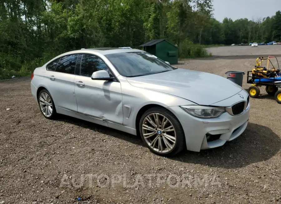 BMW 428 XI GRA 2015 vin WBA4A7C57FD413904 from auto auction Copart