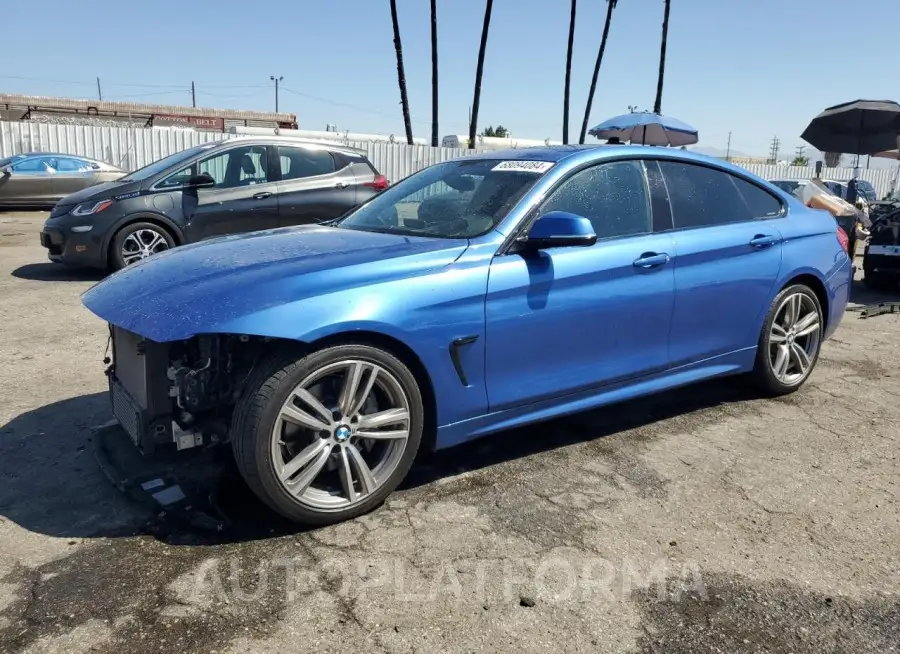 BMW 435 I GRAN 2016 vin WBA4B1C50GG242228 from auto auction Copart