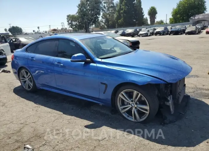 BMW 435 I GRAN 2016 vin WBA4B1C50GG242228 from auto auction Copart