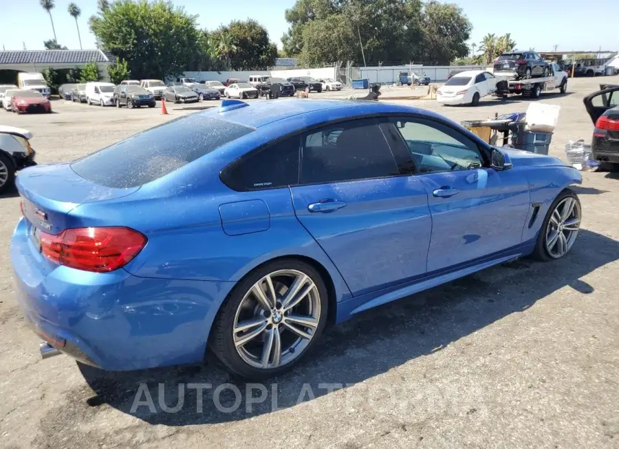 BMW 435 I GRAN 2016 vin WBA4B1C50GG242228 from auto auction Copart