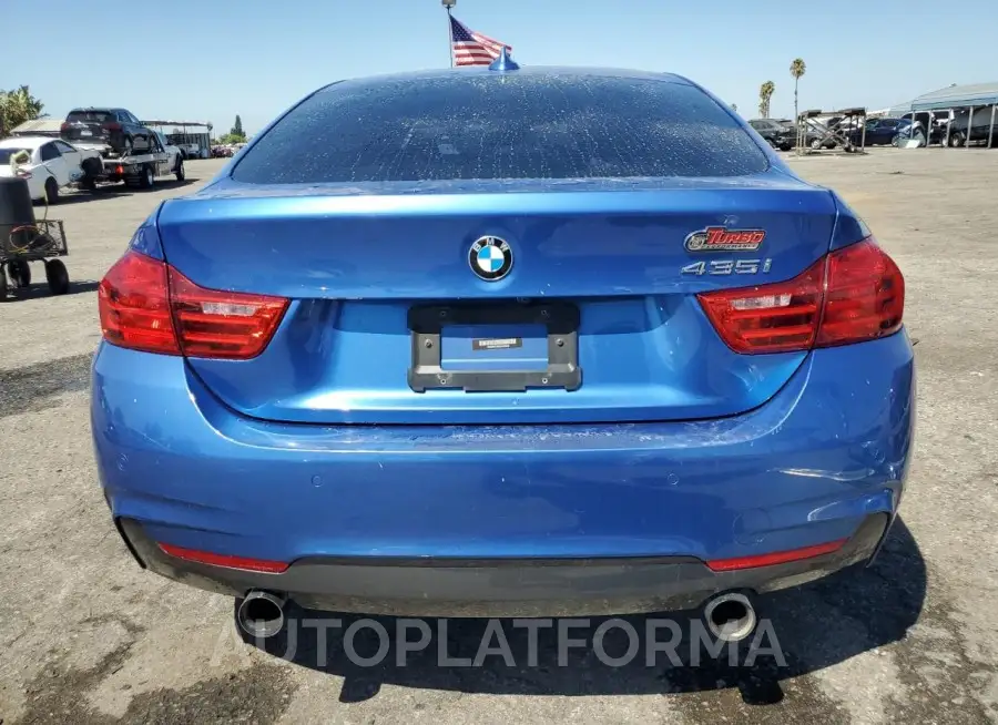 BMW 435 I GRAN 2016 vin WBA4B1C50GG242228 from auto auction Copart